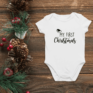My First Christmas Onesie