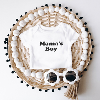 Mama's Boy Onesie