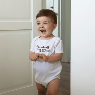 Drunk Off The Nog Onesie