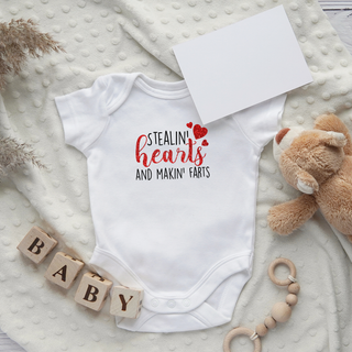 Stealin' Hearts Onesie