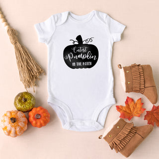 Cutest Pumpkin In The Patch Onesie