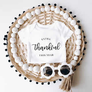 Extra Thankful This Year Onesie