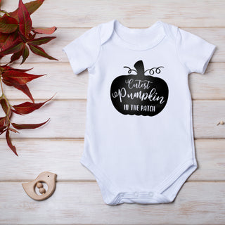 Cutest Pumpkin In The Patch Onesie