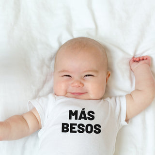 Mas Besos Onesie