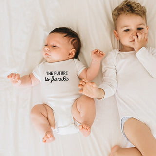 The Future Is Female Onesie