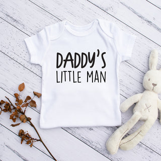 Daddy's Little Man Onesie