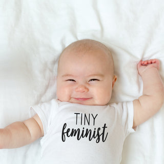 Tiny Feminist Onesie