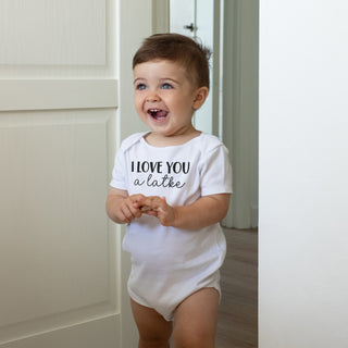 I Love You A Latke Onesie