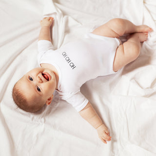 Ho Ho Ho Onesie (Black)