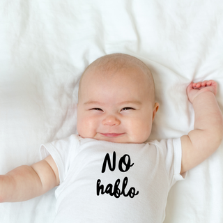 No Hablo Onesie