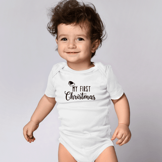 My First Christmas Onesie