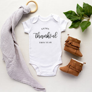 Extra Thankful This Year Onesie