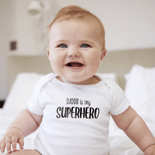 Daddy Is My Superhero Onesie