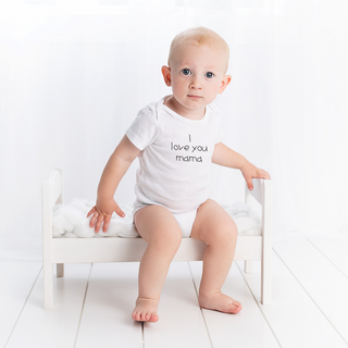 I Love You Mama Onesie