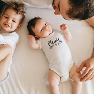 Please Don't Kiss Me Onesie