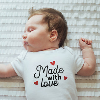 Made With Love Onesie