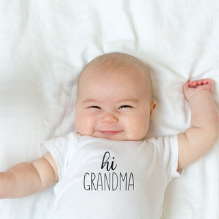 Hi Grandma Onesie
