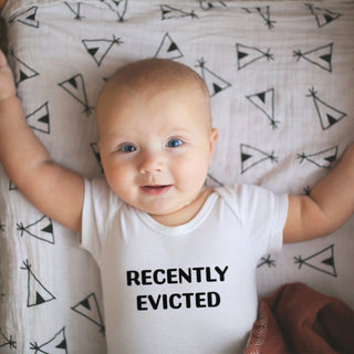 Recently Evicted Onesie