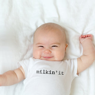 Milkin' It Onesie