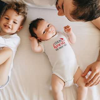 Stealin' Hearts Onesie