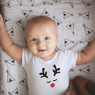 Reindeer Face Onesie