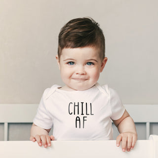 Chill AF Onesie
