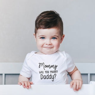 Mommy, Will You Marry Daddy? Onesie