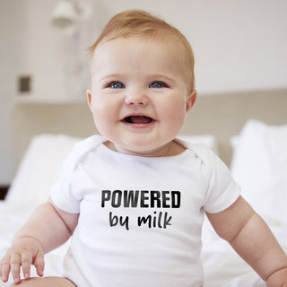 Powered By Milk Onesie