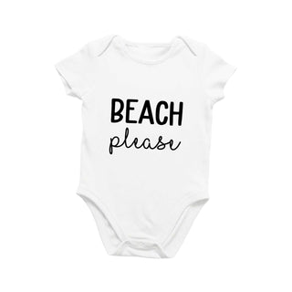 Beach Please Onesie