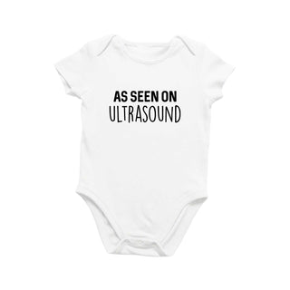 As Seen On Ultrasound Onesie