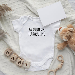 As Seen On Ultrasound Onesie