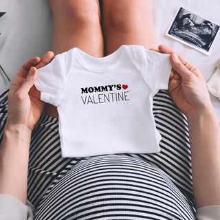 Mommy's Valentine Onesie