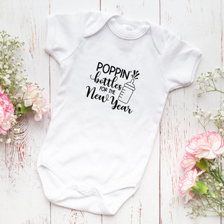 Poppin Bottles For The New Year Onesie