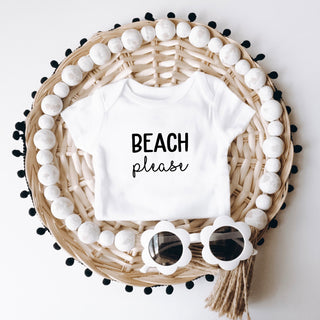 Beach Please Onesie