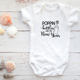 Poppin Bottles For The New Year Onesie