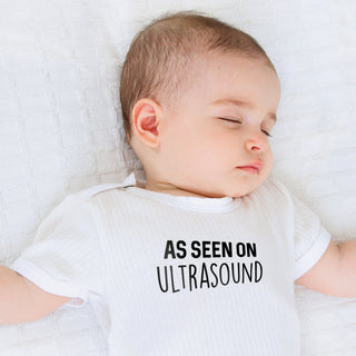 As Seen On Ultrasound Onesie