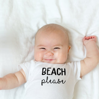 Beach Please Onesie