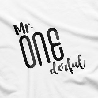 Mr. One-Derful Onesie