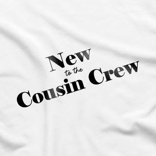 New To The Cousin Crew Onesie