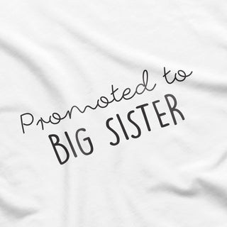 Promoted To Big Sister Onesie