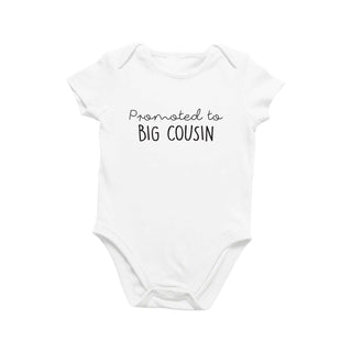 Promoted To Big Cousin Onesie
