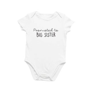 Promoted To Big Sister Onesie
