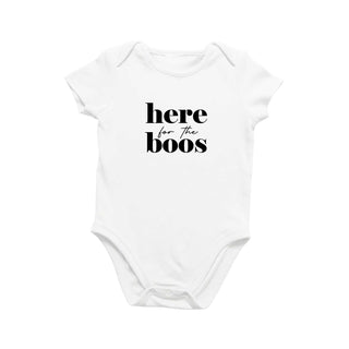 Here For The Boos Onesie
