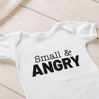 Small And Angry Onesie