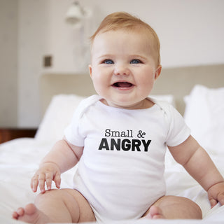 Small And Angry Onesie