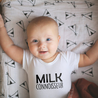 Milk Connoisseur Onesie