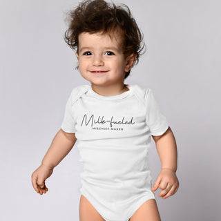 Milk-Fueled Mischief Maker Onesie