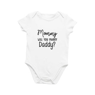 Mommy, Will You Marry Daddy? Onesie