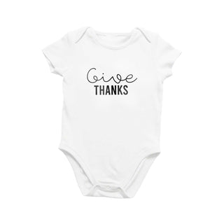 Give Thanks Onesie