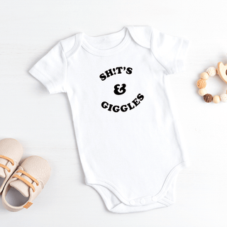 Sh!ts And Giggles Onesie